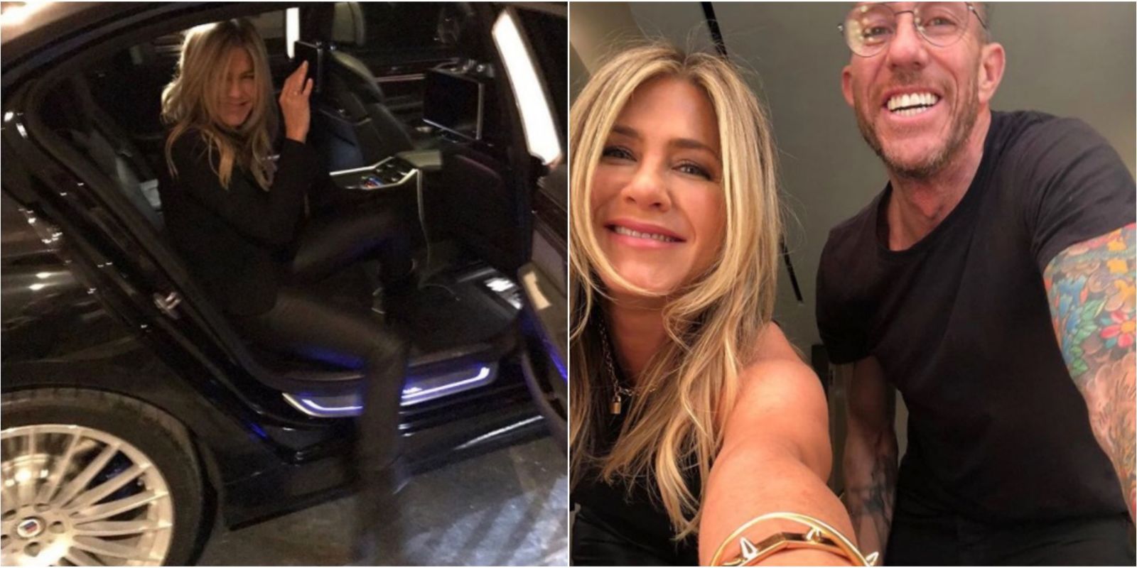 Instagram Was Rife With Jennifer Aniston's Friends Wishing Her A Happy Birthday Yesterday
