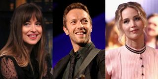 Jennifer Lawrence, Chris Martin and Dakota Johnson | ELLE UK