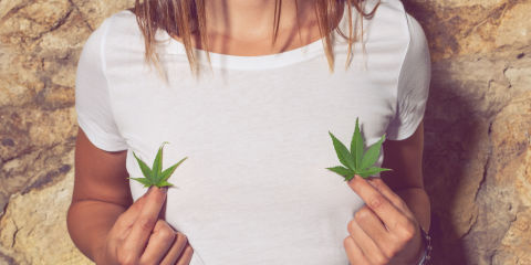 Cannabis | ELLE UK