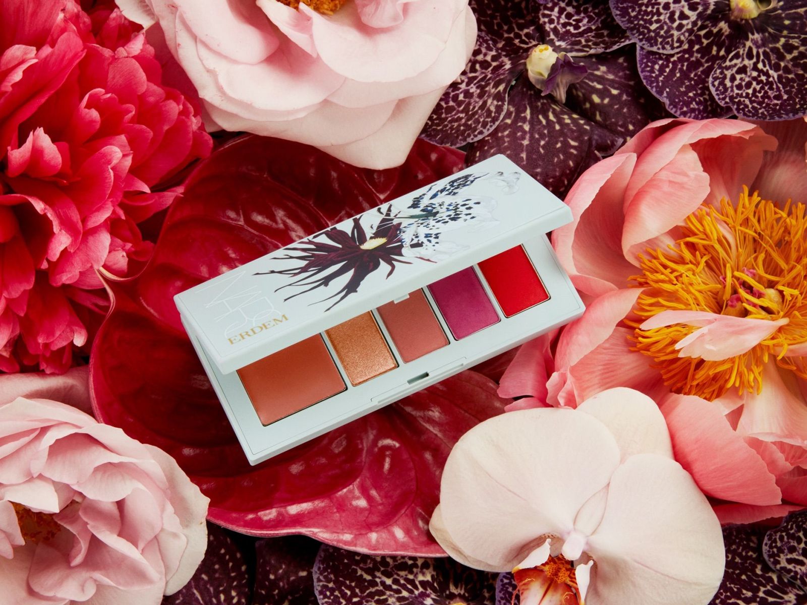 NARS x Erdem Strange Flowers Collection Is As Beautiful As Make-Up