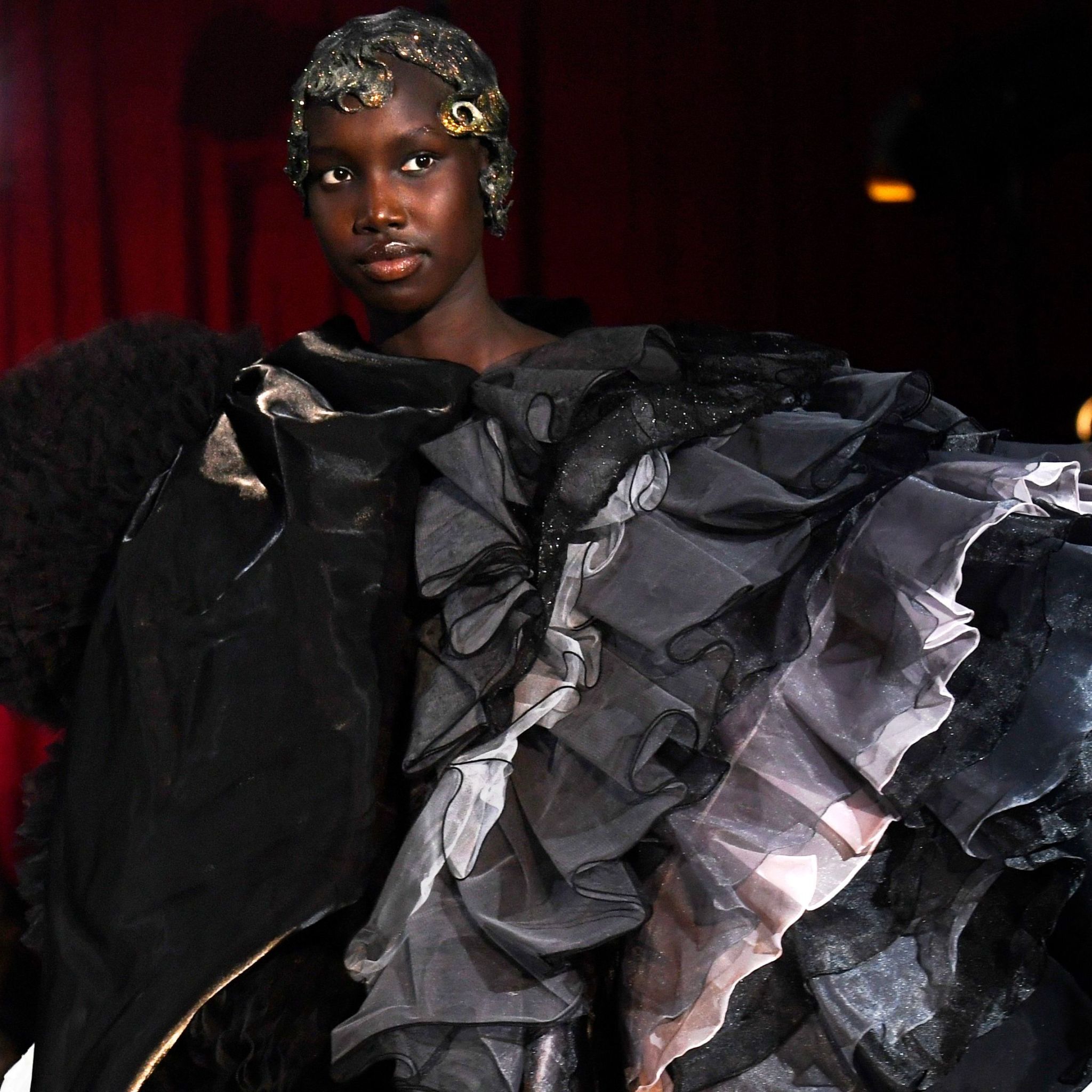 Comme Des Garçons Finally Cast Dark Skinned Models In Its Show And