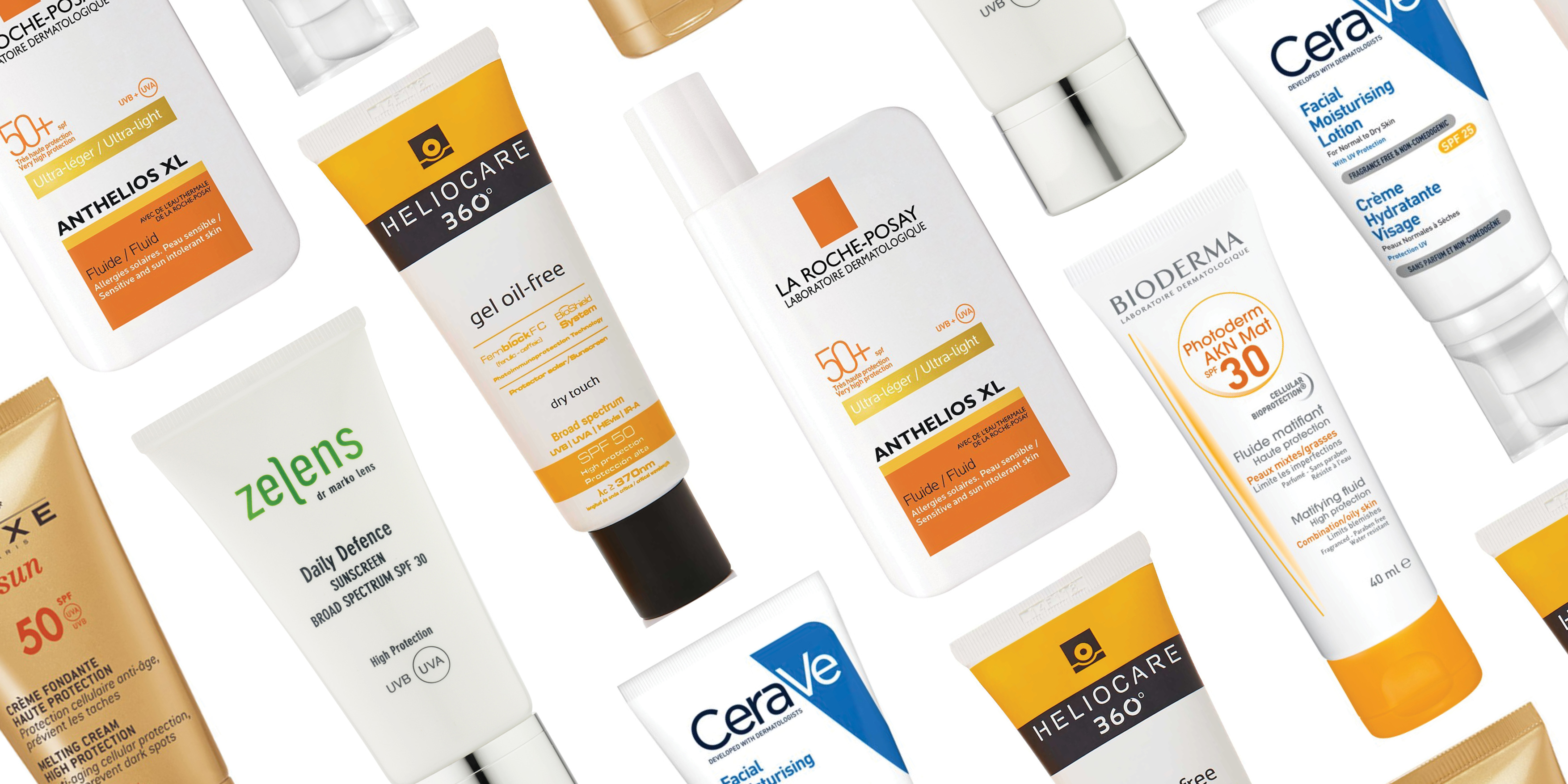 9 Of The Best Face Sun Creams For AcneProne Skin