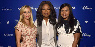 Reese Witherspoon, Oprah Winfrey, Mindy Kaling