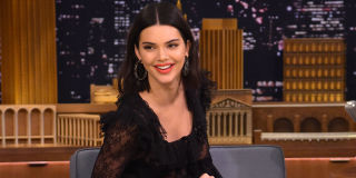 Kendall Jenner laughing