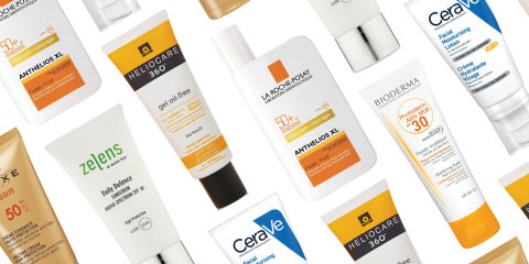 Best SPF for acne prone skin, best sunscreen for acne prone skin, spots, oily skin