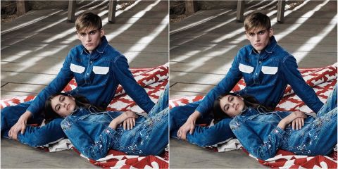 Kaia Gerber, Presley Gerber