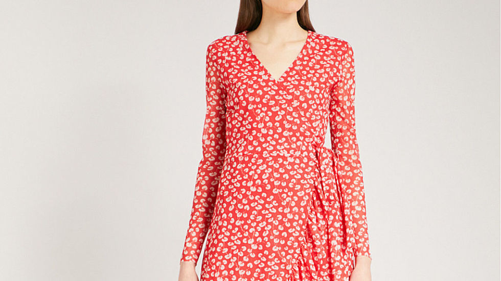 Kate Middleton's Iconic Engagement Wrap Dress Is Now Available In Rainbow  Colours