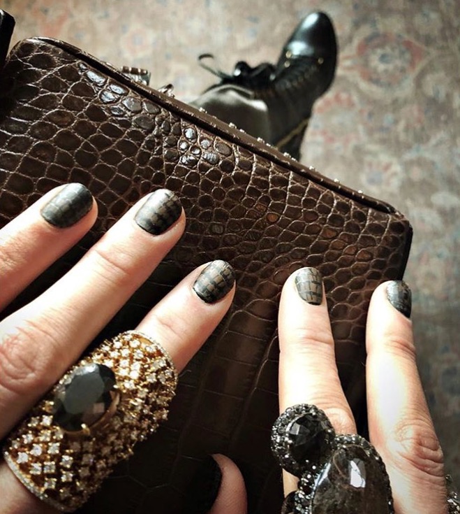 Nail Art Designs - The Best Celebrity Nail Art For All Your Manicure