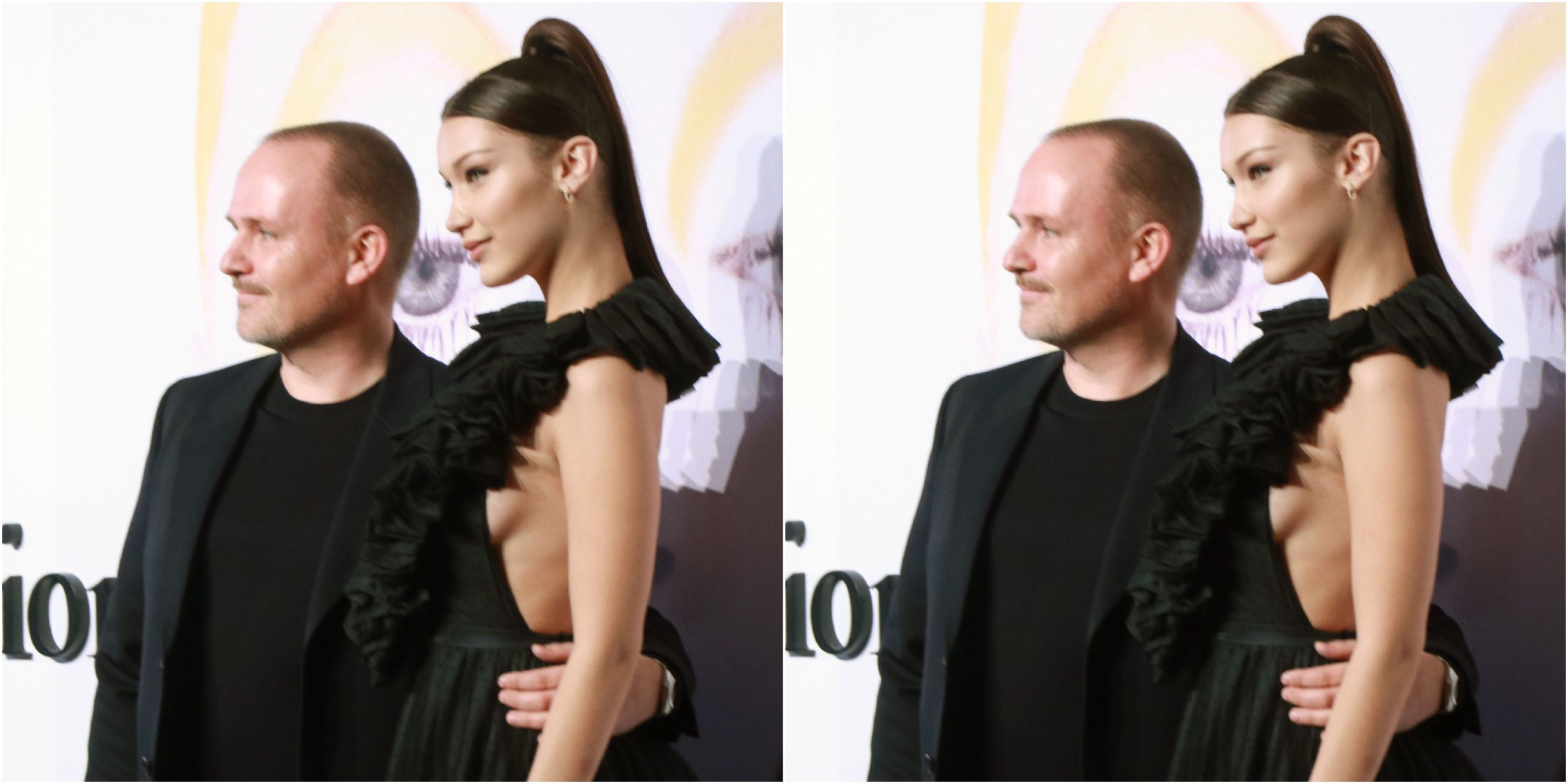 Bella Hadid Just Showed Us How To Do Side-Boob Style