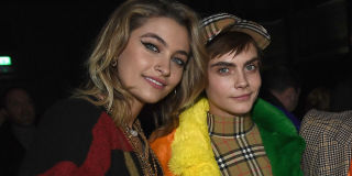 Paris Jackson, Cara Delevingne
