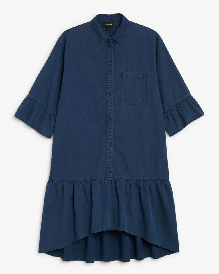 best denim dresses 2018 6 Denim Dresses To Buy In 2018