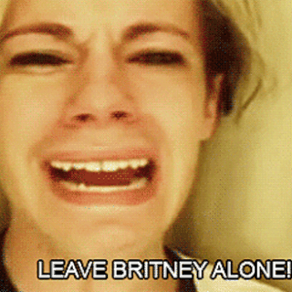 Débardeur #FREEBRITNEY Leave Britney Alone - T-shirt Sans Manches Femme/homme - Cadeau Pour Fan De Britney Spears