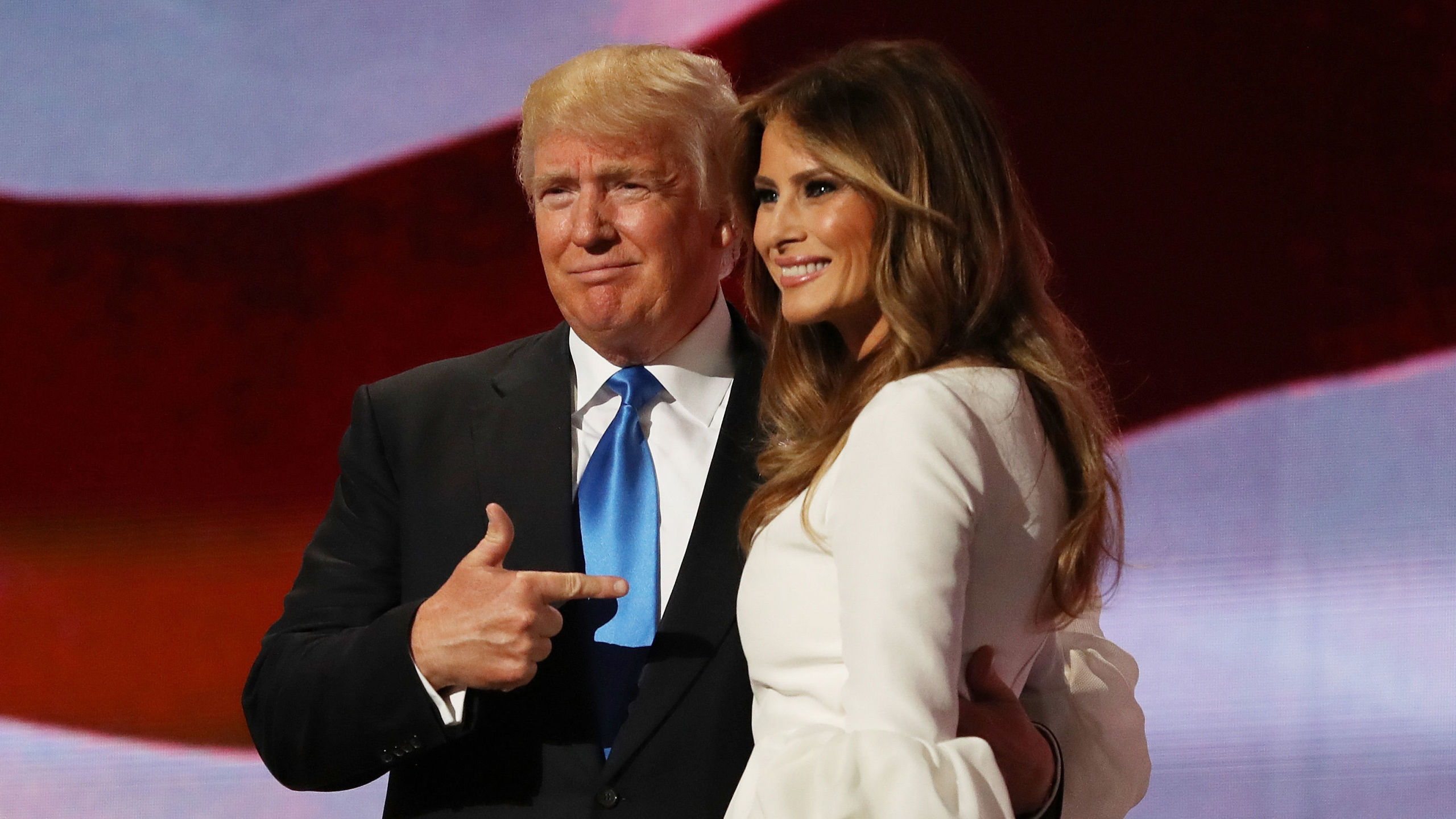 Donald Trump Admits To 'Feeling Up' Melania In Public In Newly Released Tapes And We Feel Sick